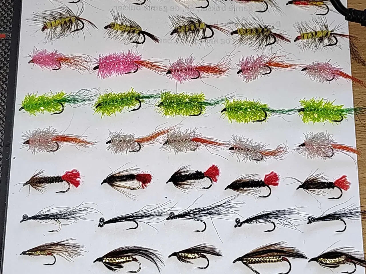 Billede 1 - Kyst fluer 60 Styks. 