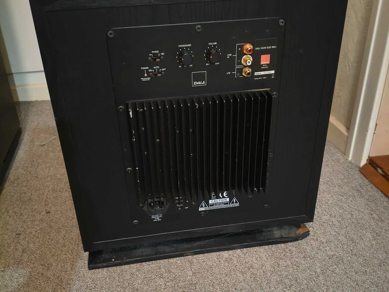 Billede 4 - Dali ikon Mk2 Subwoofer 