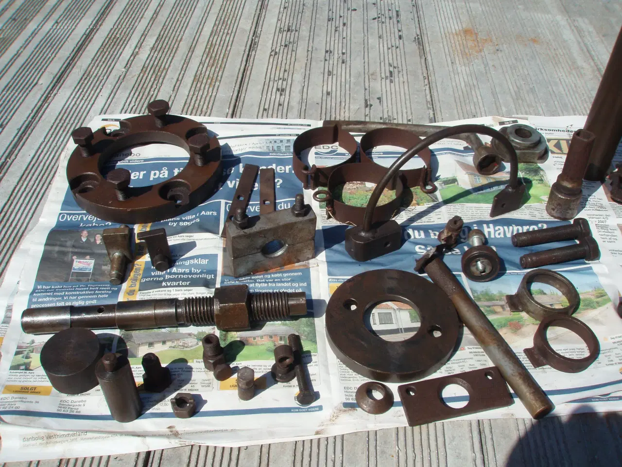 Billede 9 - NSU Værktøj+motorstander