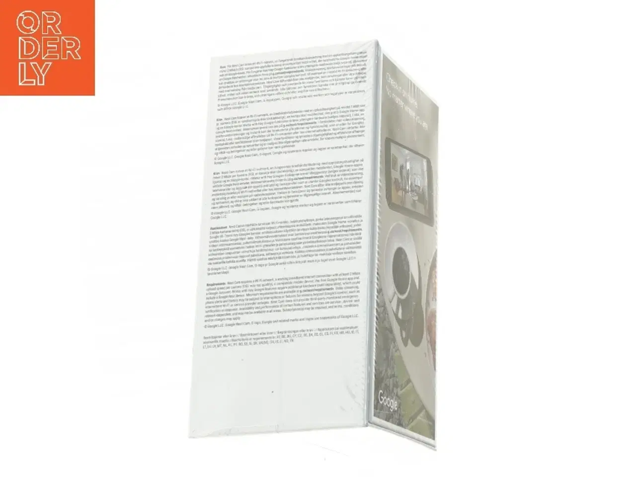 Billede 2 - Ny!!! Google Nest Cam 2. generation fra Google