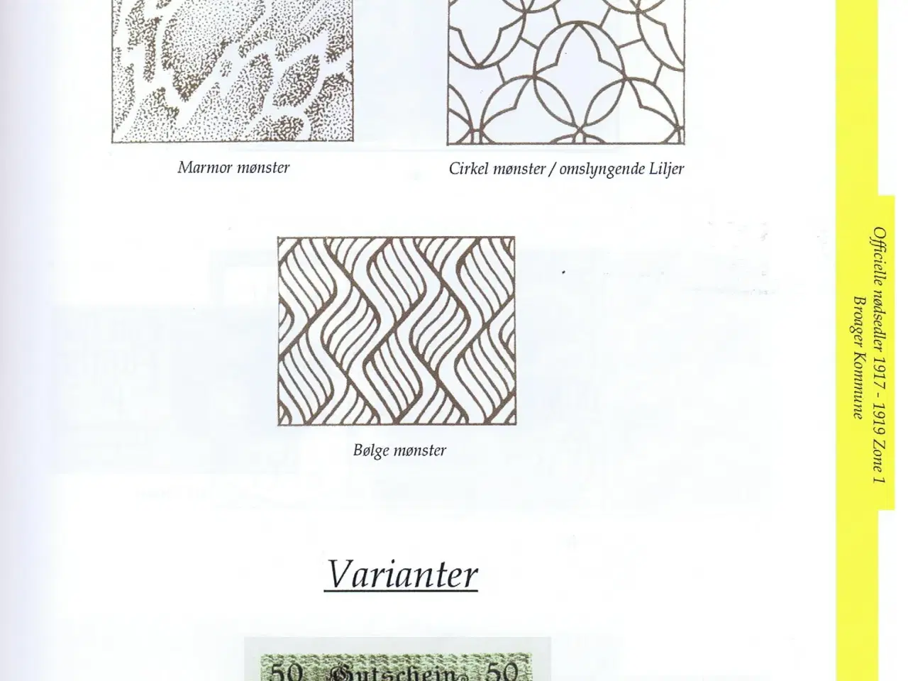 Billede 5 - Nødpengeseddel katalog Lodberg 2006