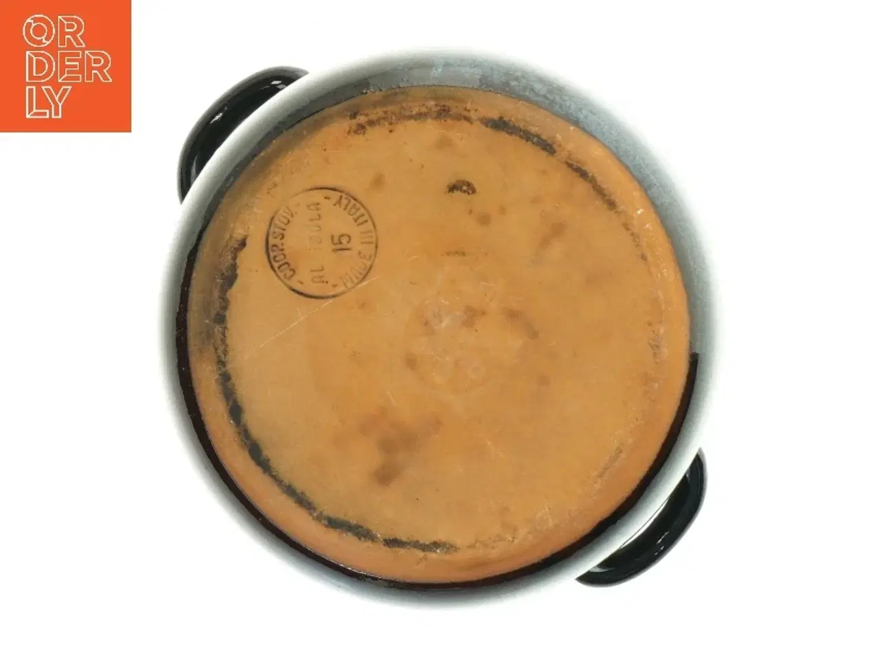 Billede 4 - Klassisk retro ildfast krukke i keramik - abisola  (str. 16,5x12x20 cm)