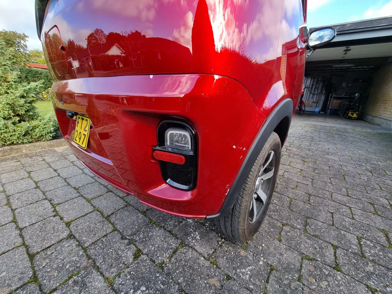Billede 6 - E-Force R5 kabinescooter. Næsten ny!