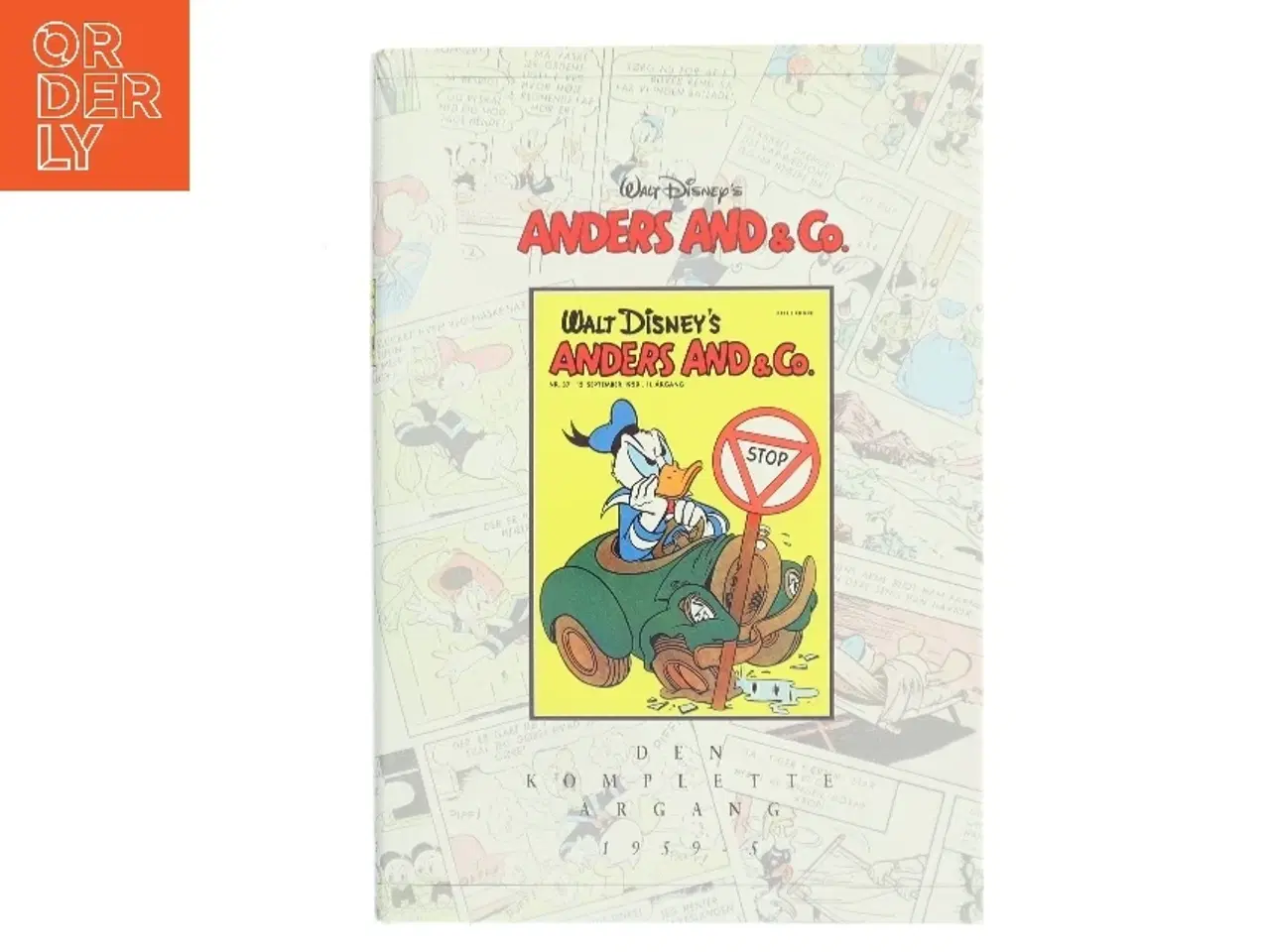 Billede 1 - Walt Disney's Anders And & Co af Ukendt (Bog)