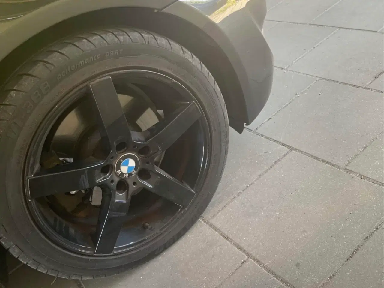 Billede 2 - BMW dæk og fælge