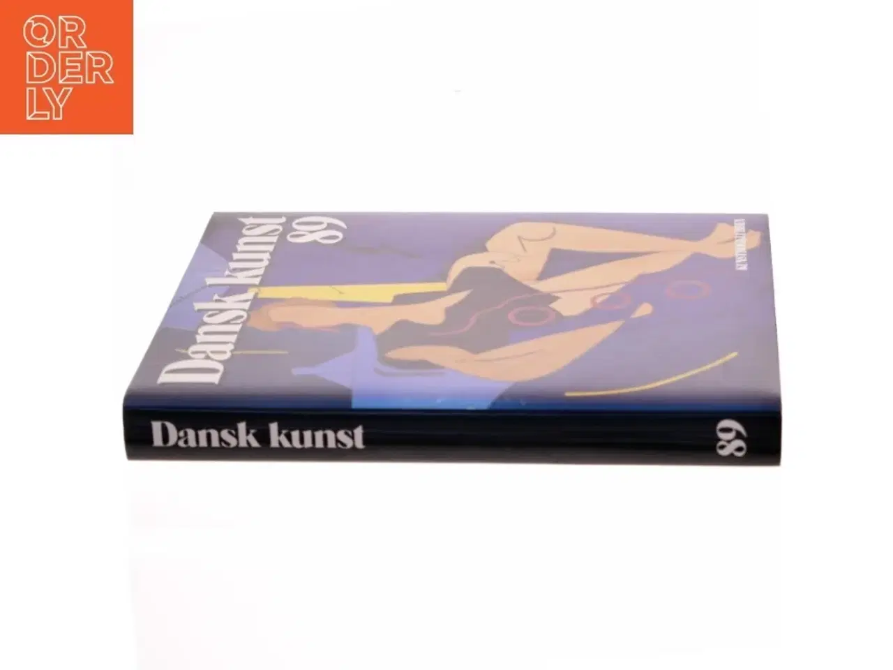 Billede 2 - Dansk Kunst 89 Bog