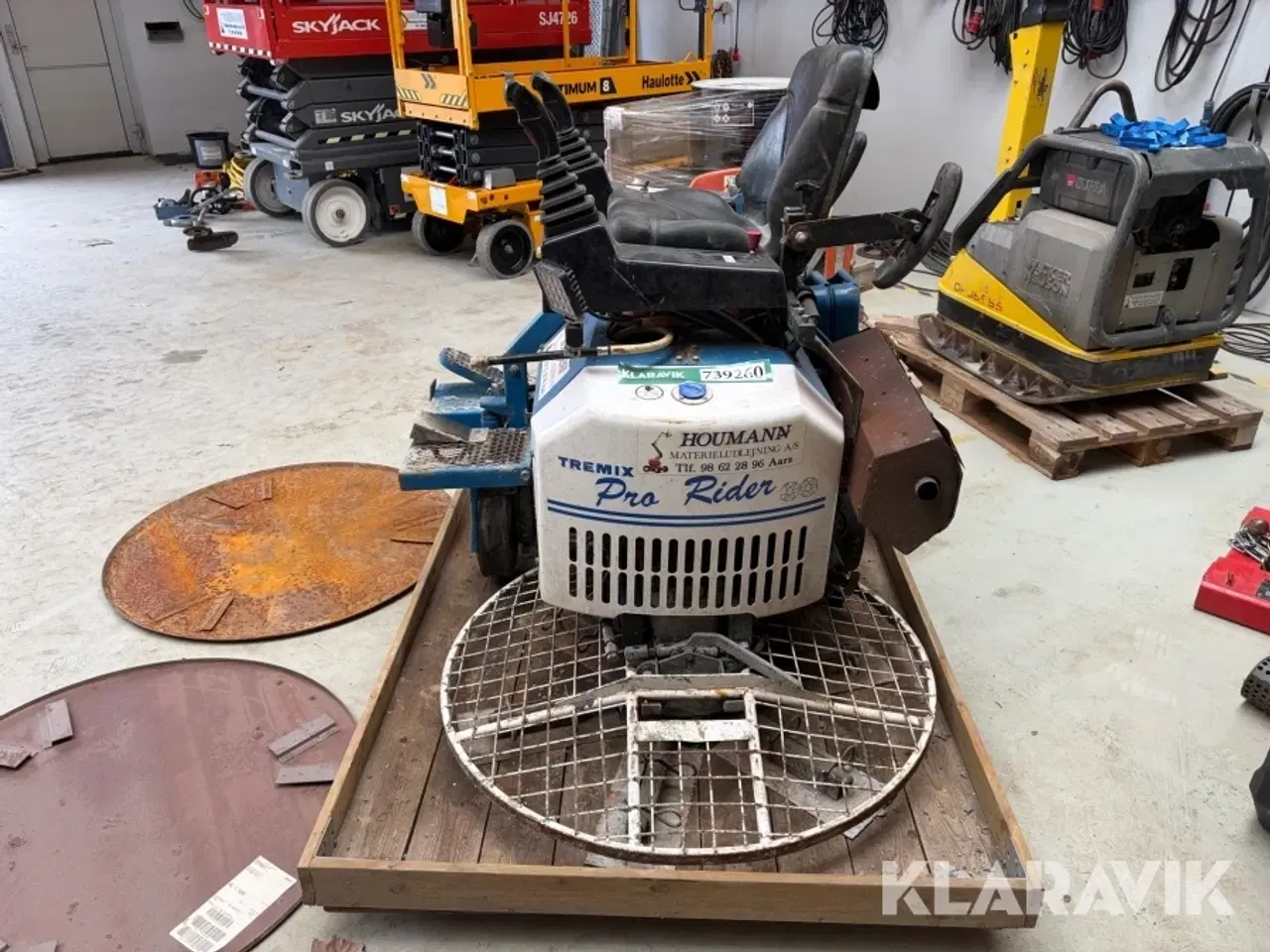 Billede 4 - Glittermaskine Termix Pto Rider