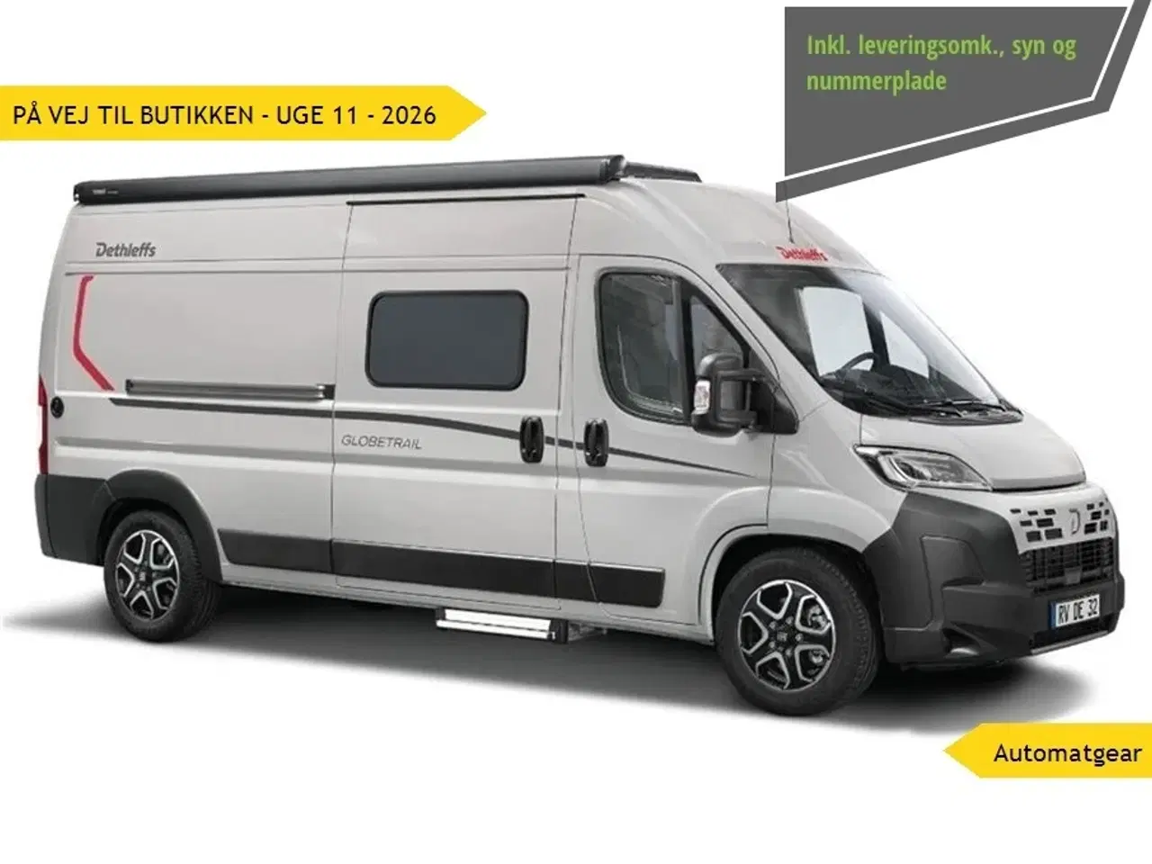 Billede 2 - 2026 - Dethleffs Globetrail 600 DS