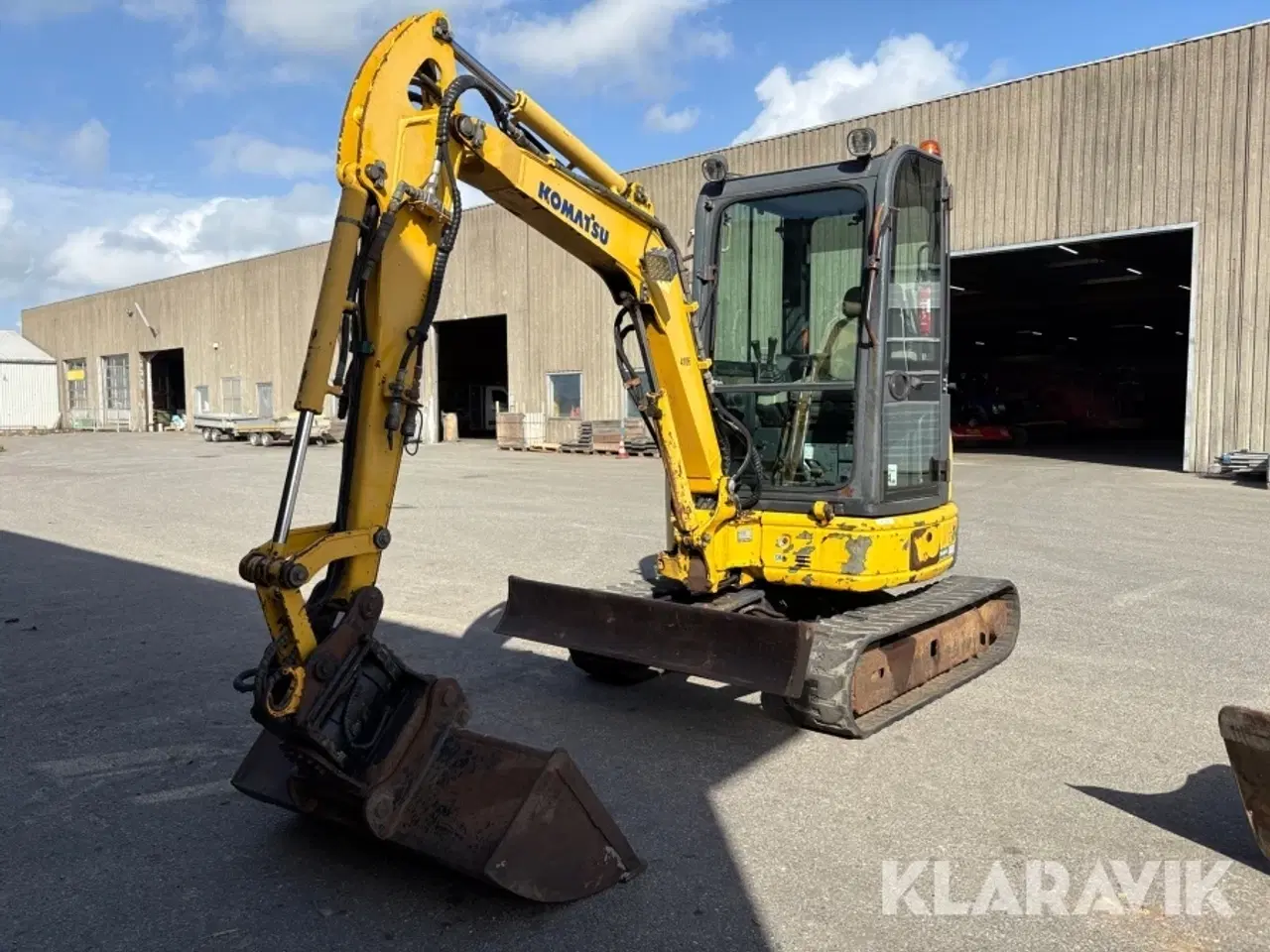 Billede 1 - Gravemaskine Komatsu PC26MR-3