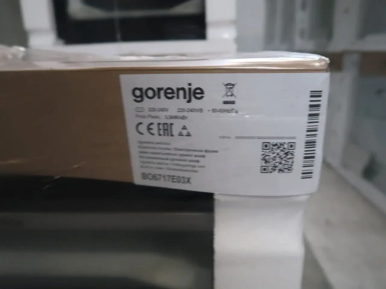 Billede 2 - Ovn GORENJE B06717E03X