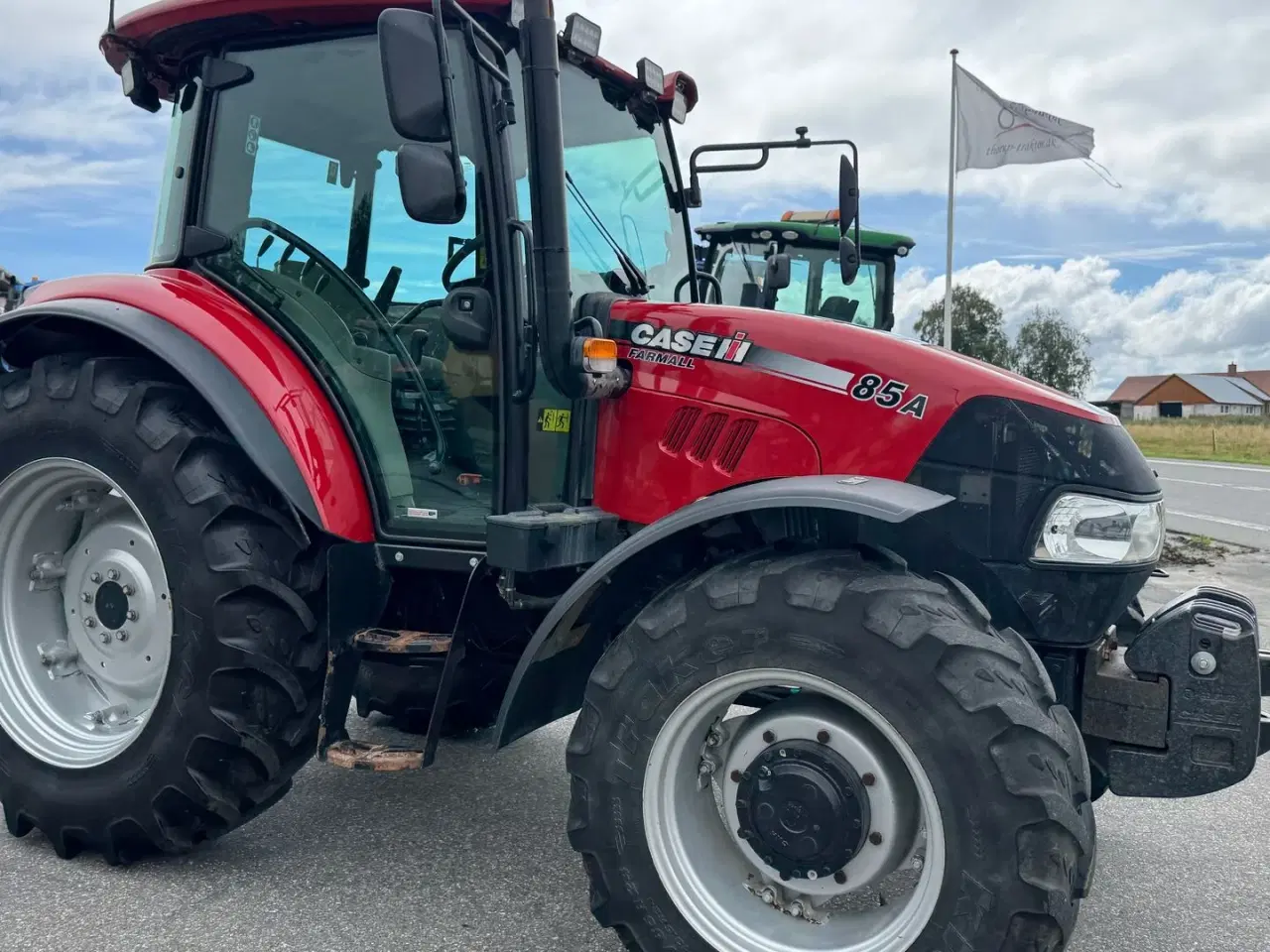 Billede 8 - Case IH Farmall 85A KUN 1100 TIMER!