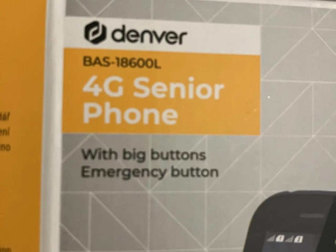 Billede 4 - Mobiltelefonen 4 G, senior