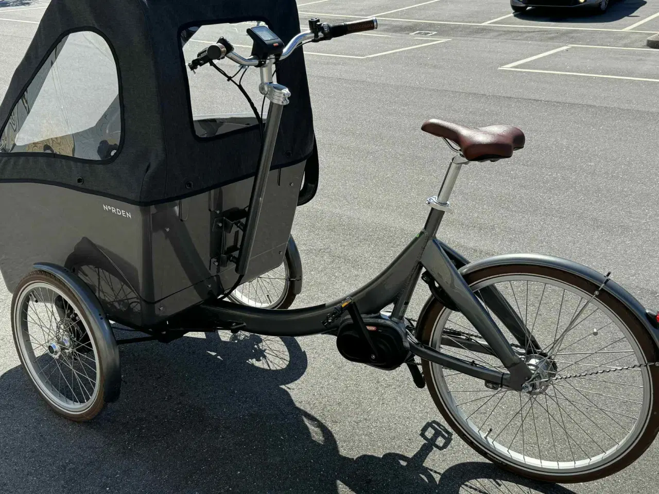 Billede 3 - Ladcykel mærke Norden