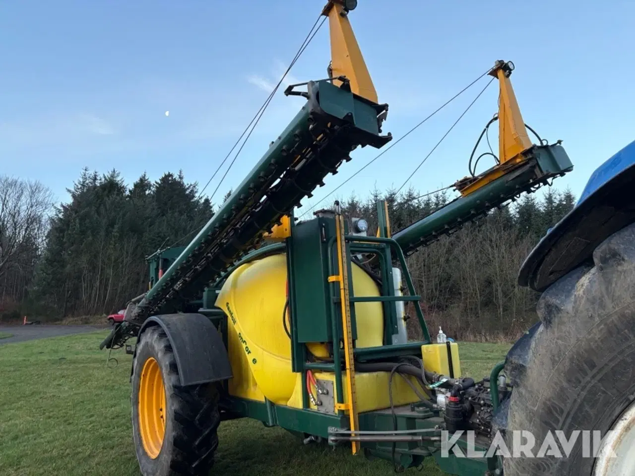 Billede 9 - Marksprøjte Danfoil Concorde 24/ECC