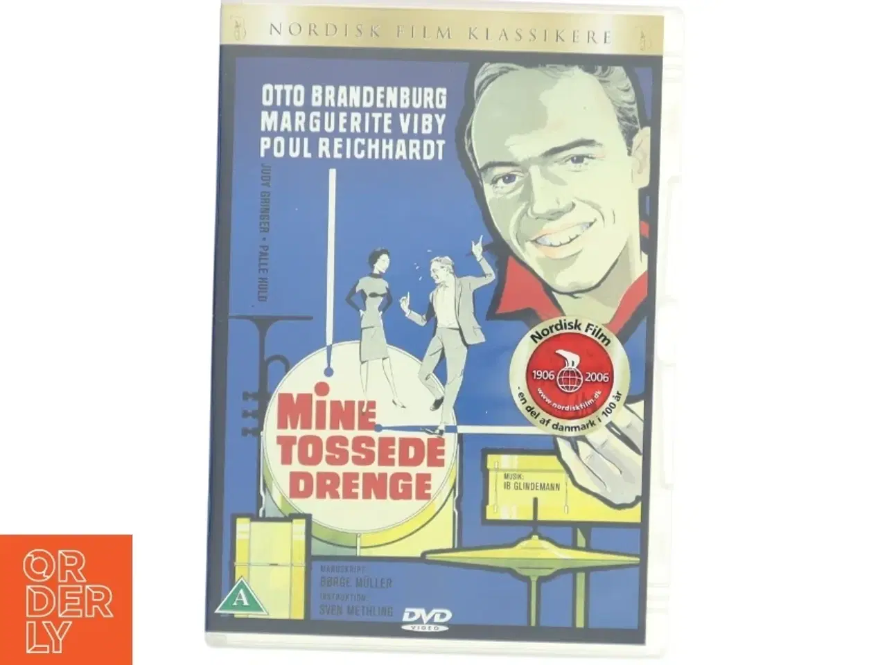 Billede 1 - Mine Tossede Drenge  (dvd)