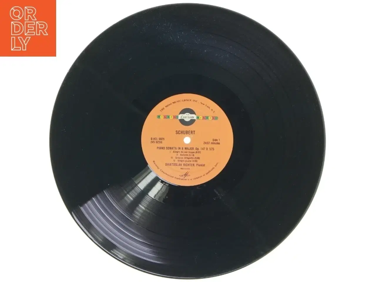 Billede 2 - Svjatoslav Richter Schubert Sonater LP