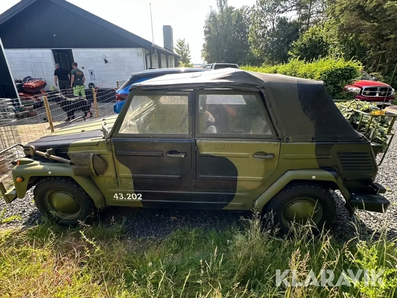 Billede 8 - Veteranbil Volkswagen 181 M