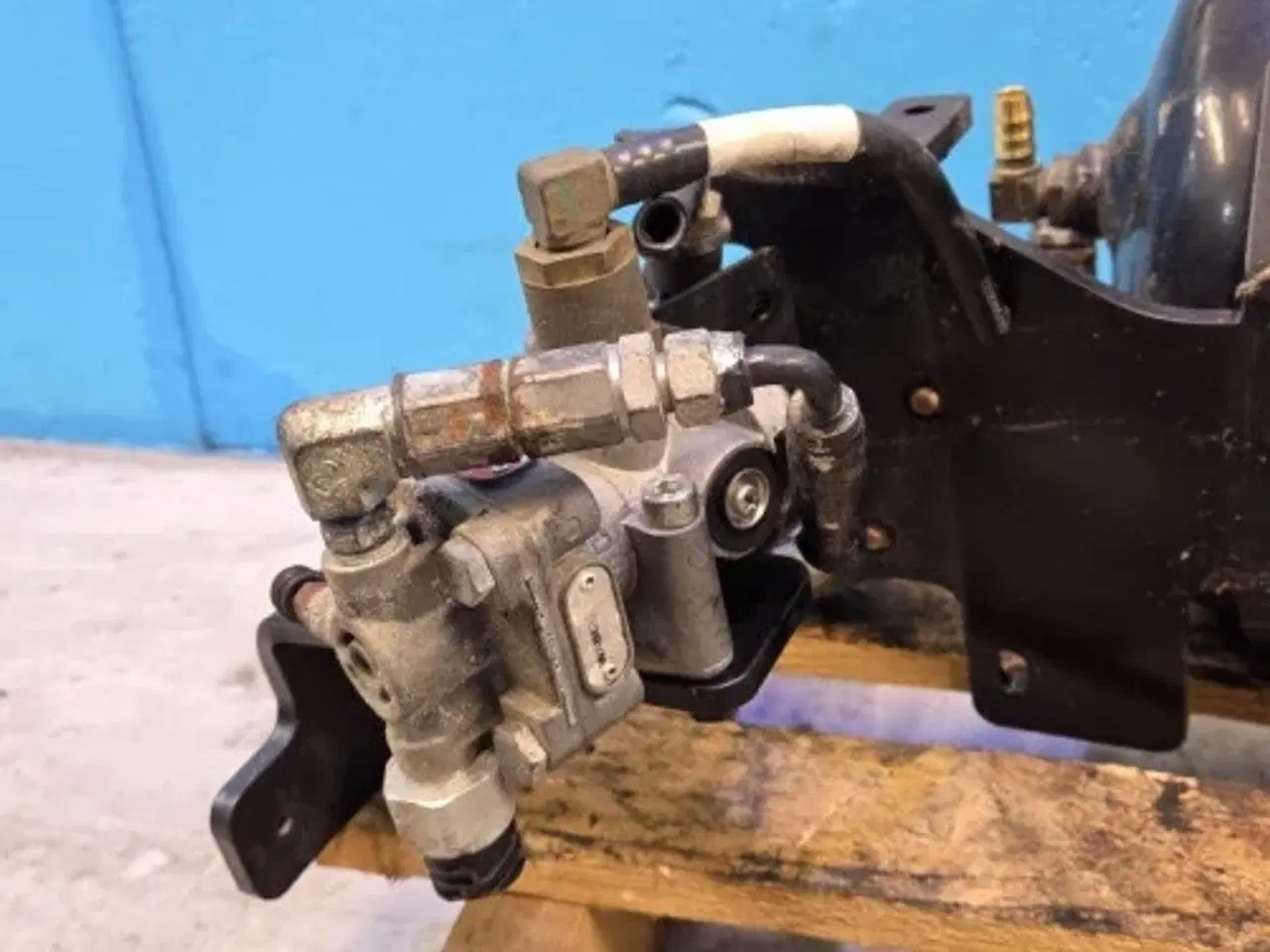 Billede 6 - New Holland T6.160  Luftbeholder  84170918