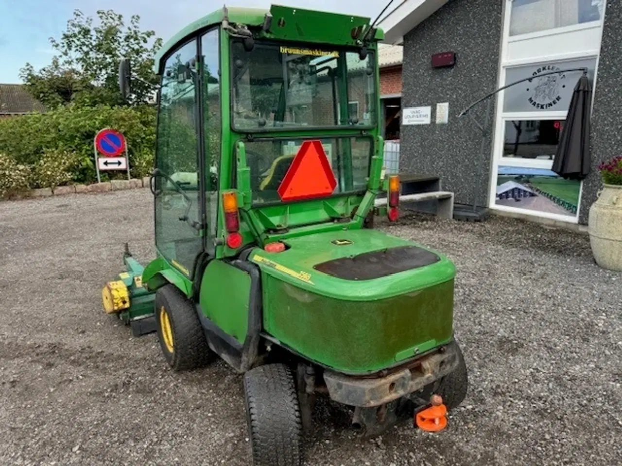 Billede 10 - John Deere 1565 MED SPAIRHEAD BRAKPUDSER OG 180 CM ROTORKLIPPER