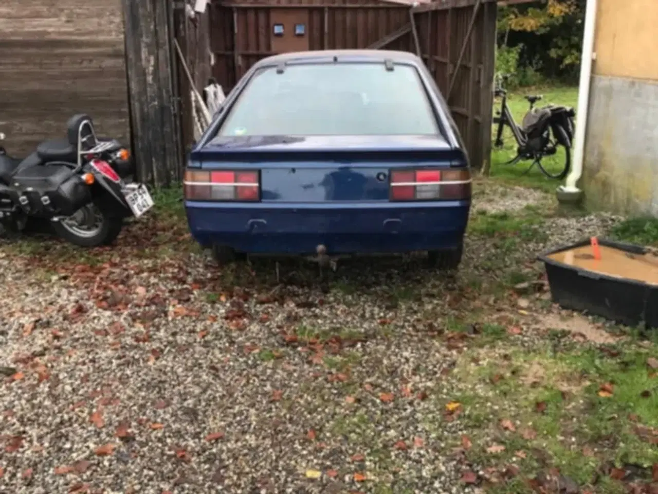 Billede 6 - Veteranbil  Med alle stumper