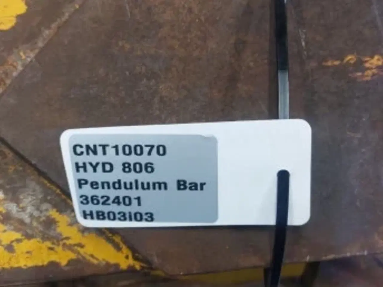 Billede 16 - Hydrema 806 Pendulstang 362401 