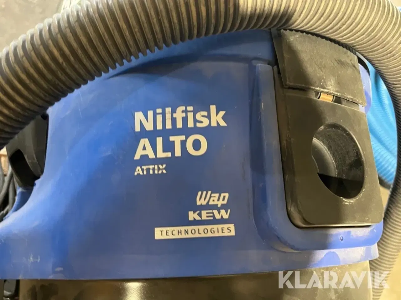 Billede 10 - LOT: støvsuger, varmeblæser og diverse Nilfisk, Master, Dewalt