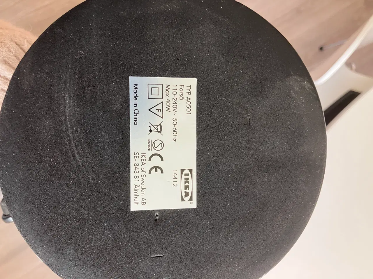 Billede 2 - 2 stk. Ikea bordlamper model “Forså”