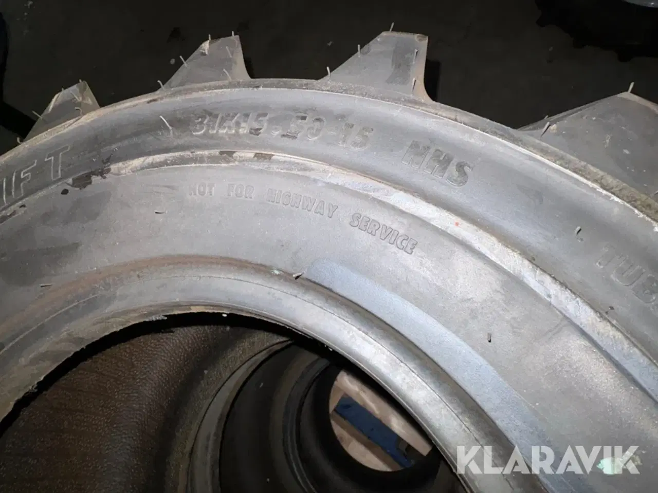 Billede 4 - Dæk Galaxy Super Trancher til manlift 3 styk