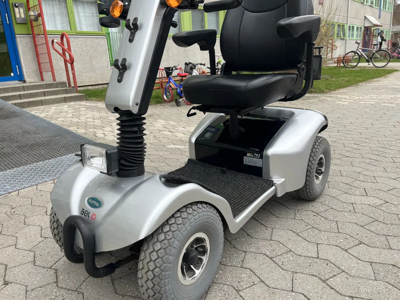 Billede 7 - Karma 741 el - scooter fra BEK