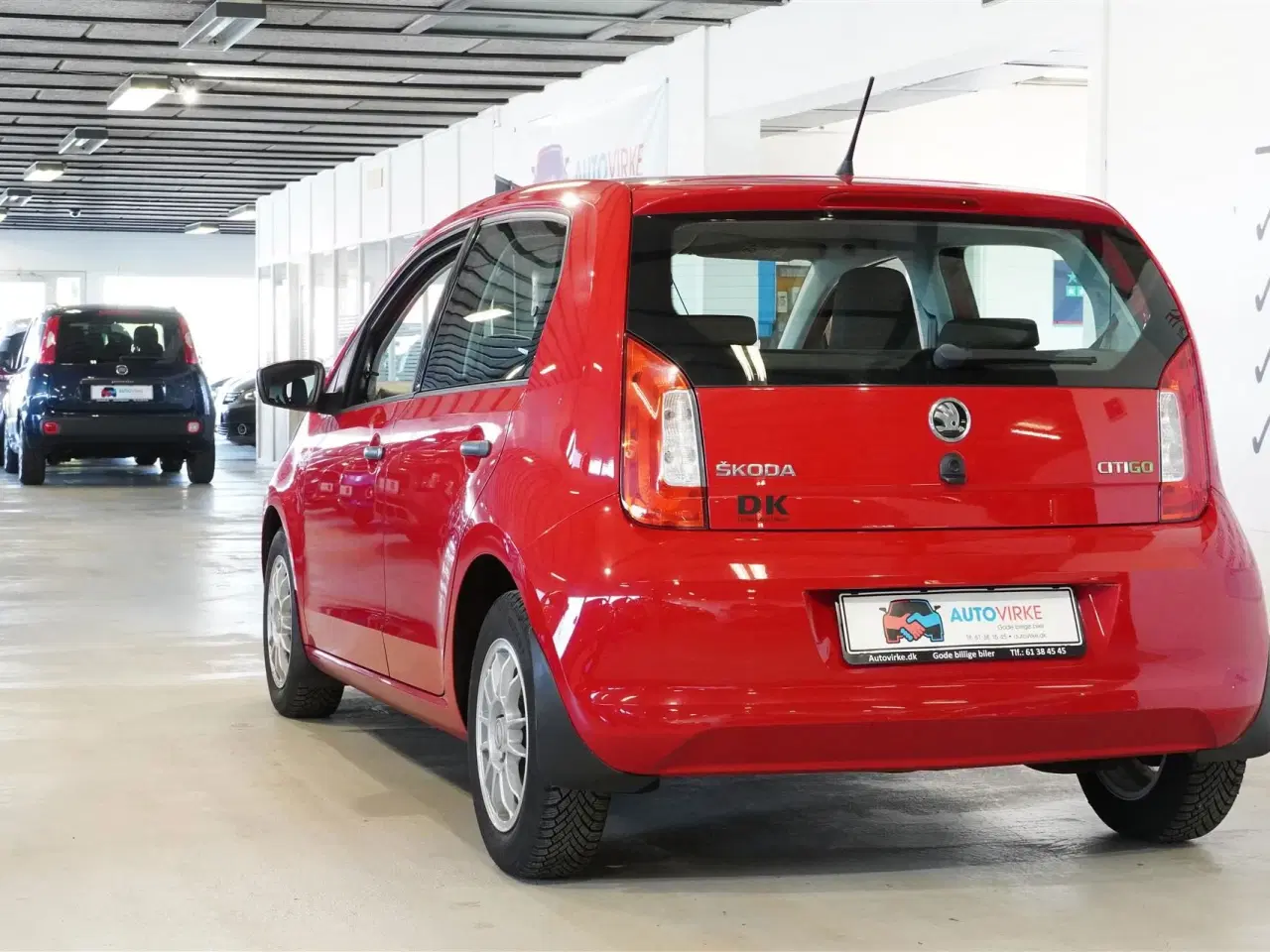 Billede 6 - Skoda Citigo 1,0 MPI Active 60HK 5d