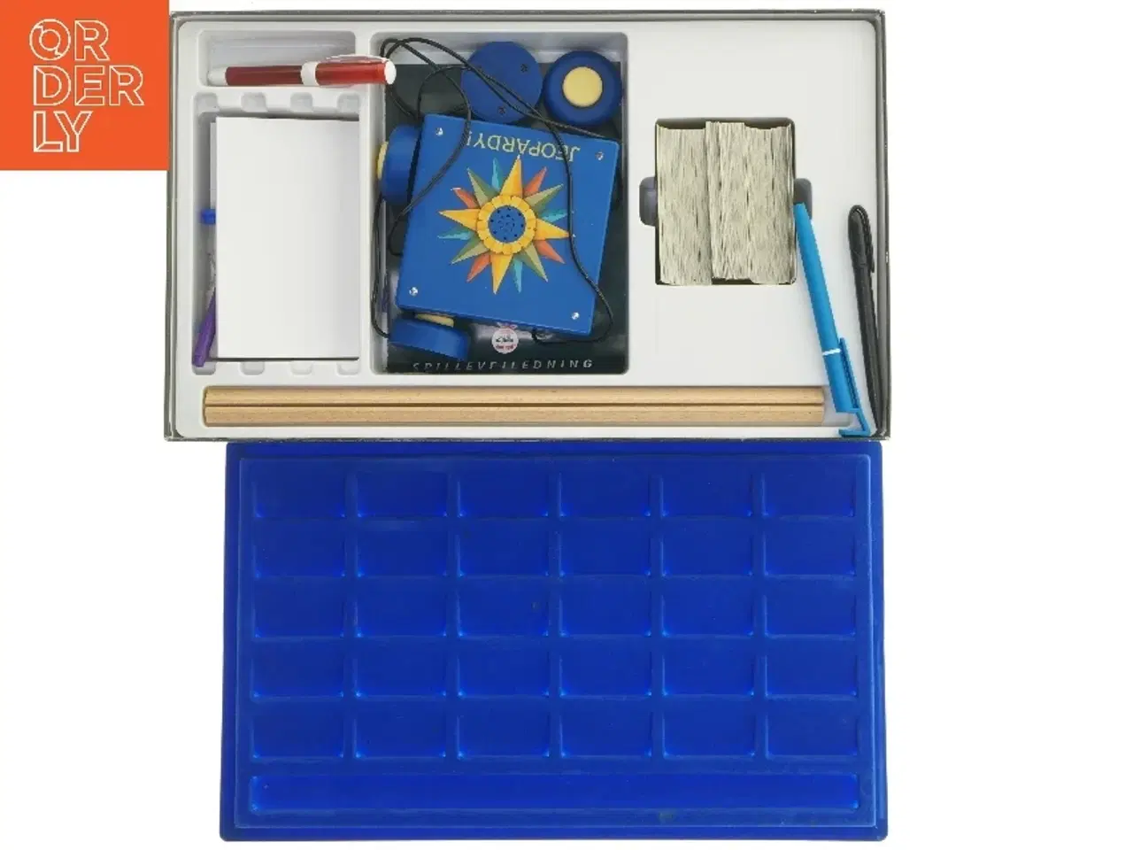 Billede 2 - Jeopardy Junior brætspil fra Dan Spil (str. 43x26 cm)