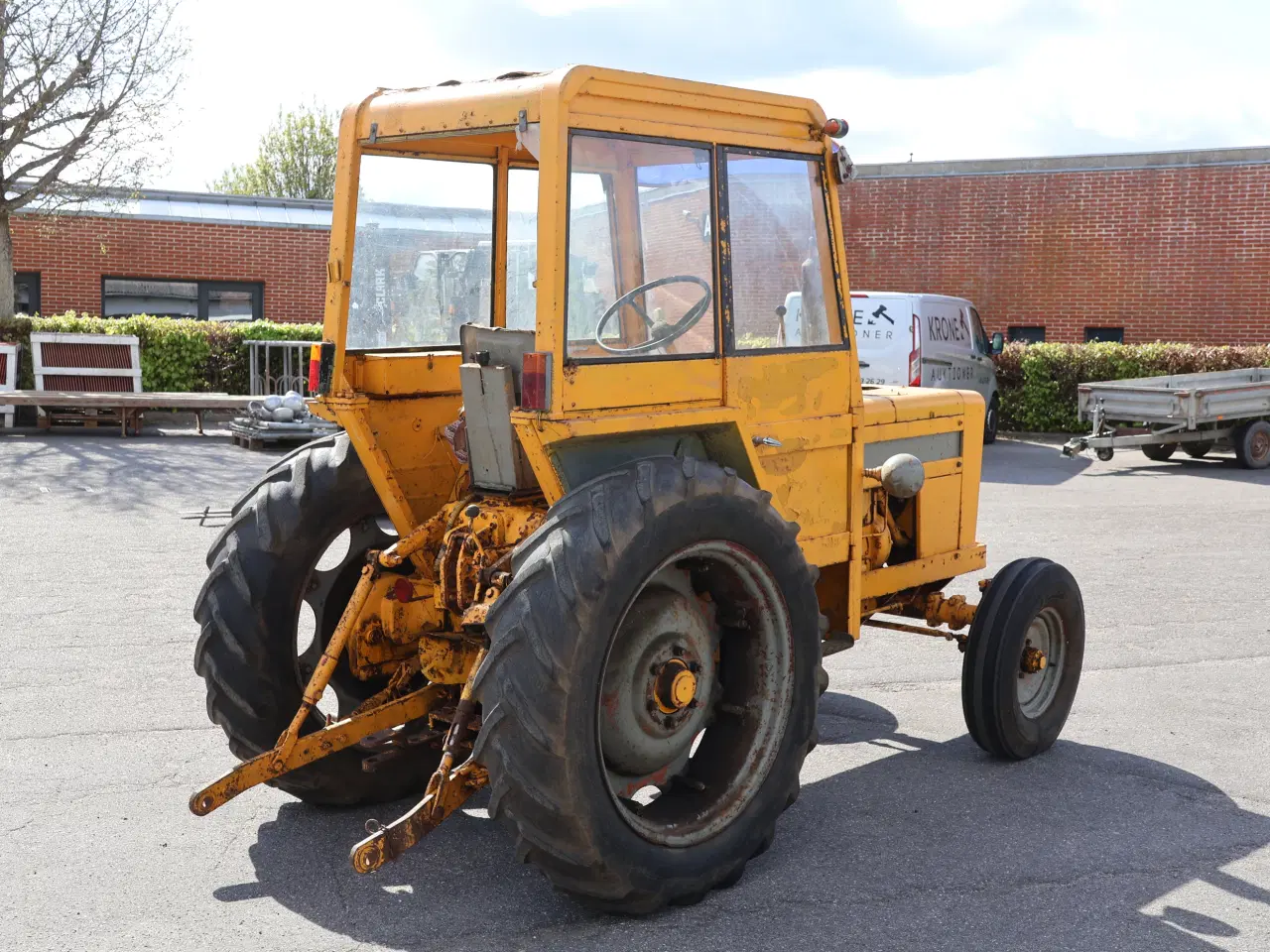 Billede 5 - Bukh Juno, 4 cylinder diesel
