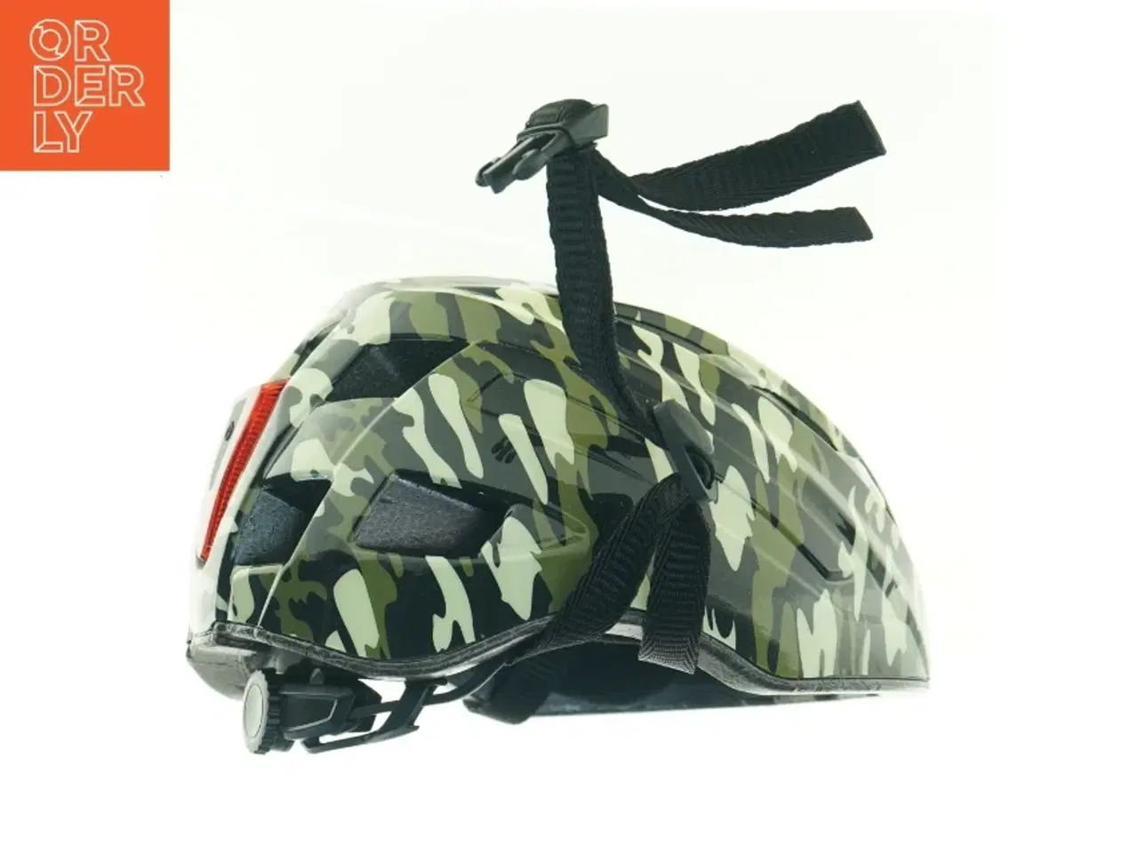 Billede 2 - Cykelhjelm med camouflage mønster (str. 48 til 54 cm)