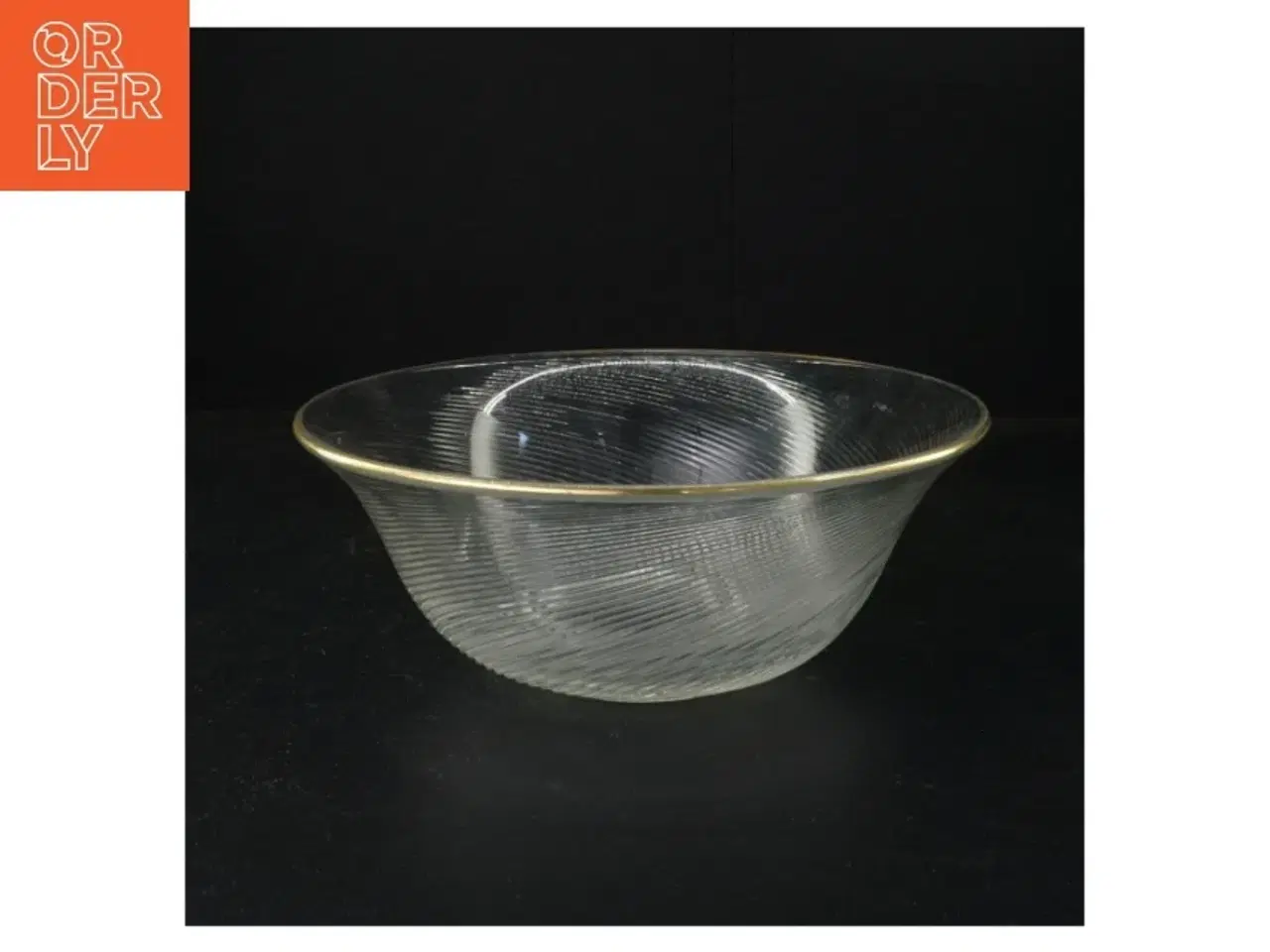 Billede 1 - Glasskål