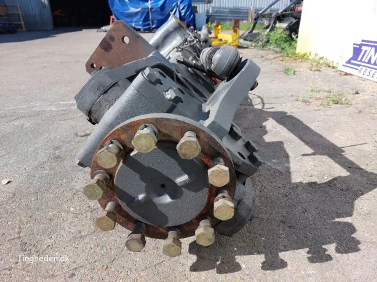 Billede 6 - Claas Lexion 770 Bagaksel 07687403