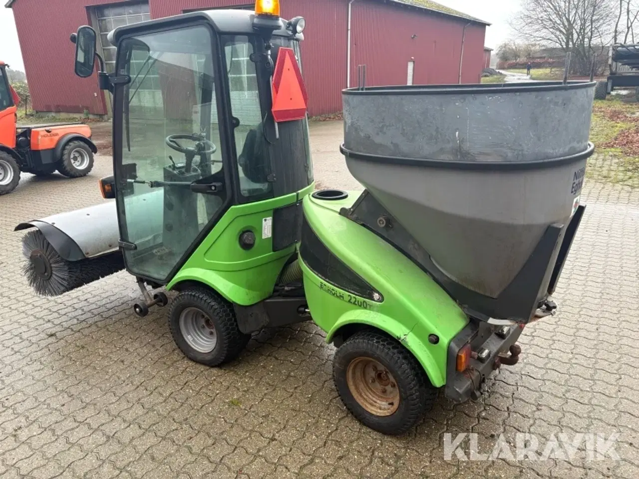 Billede 4 - Redskabsbærer Egholm 2200T