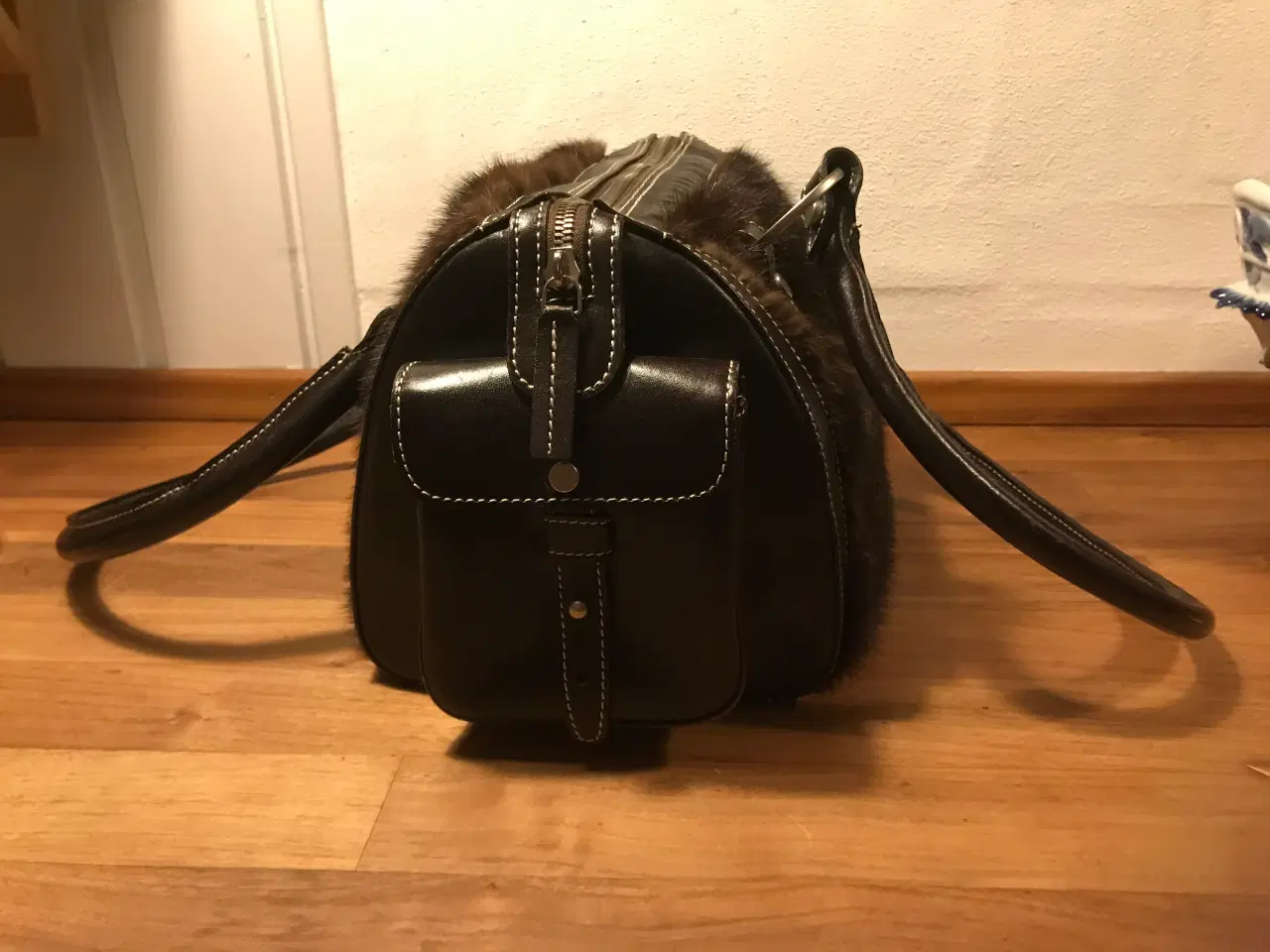 Billede 2 - Taske med minkskind