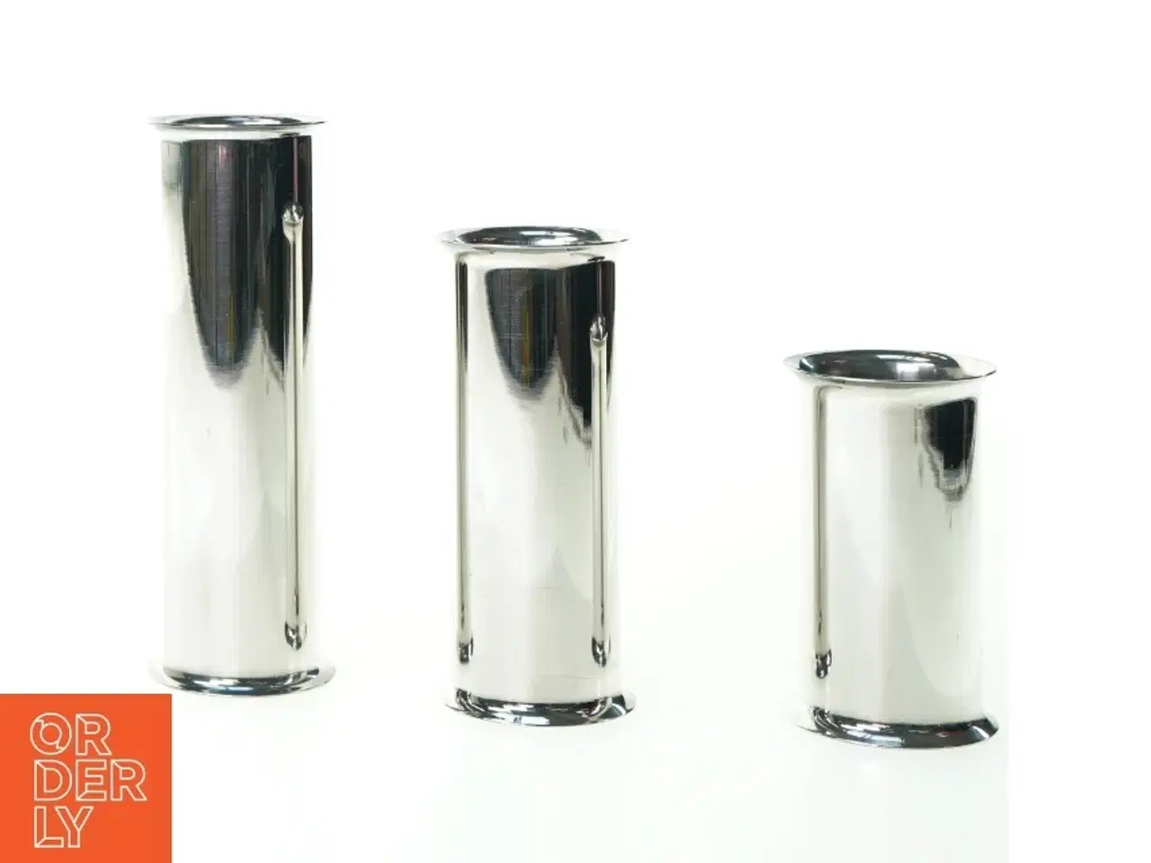 Billede 1 - Lysestager (str. 9 x 5 cm 12 x 5 cm 15 x 5 cm)