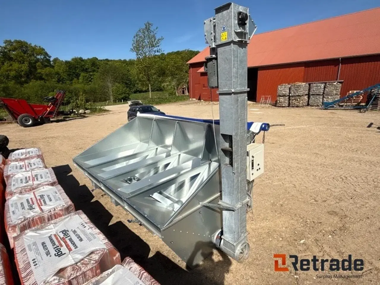 Billede 3 - Søby korn-elevator - ny og ubrugt
