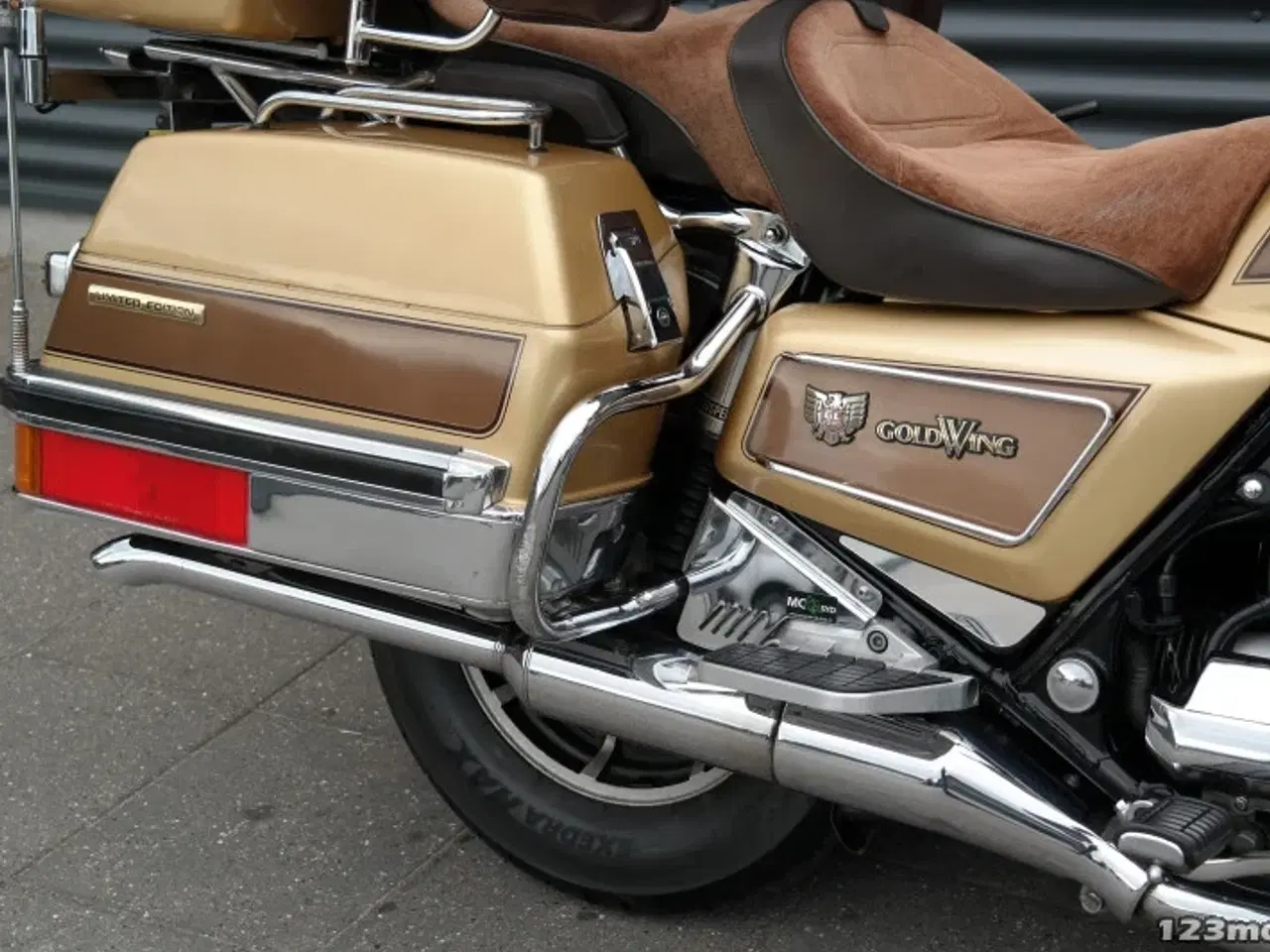 Billede 9 - Honda GL 1200 Gold Wing ENGROS/UDEN KLARGØRING