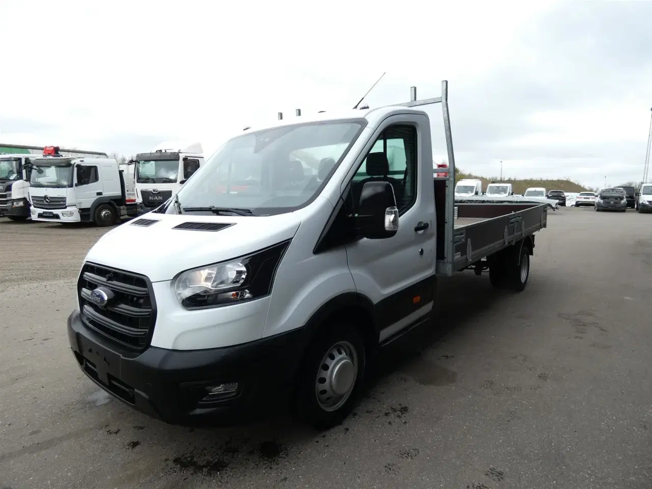 Billede 4 - Ford Transit 350 L2H1 2,0 TDCi Trend RWD 170HK Ladv./Chas. 6g