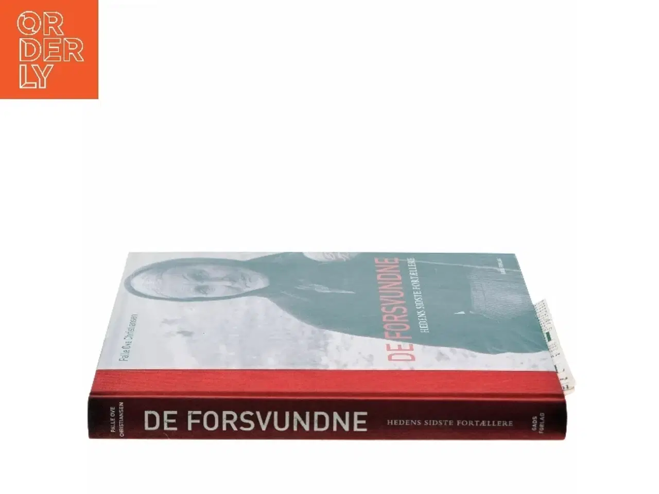 Billede 2 - De forsvundne : hedens sidste fortællere af Palle Ove Christiansen (f. 1946) (Bog)