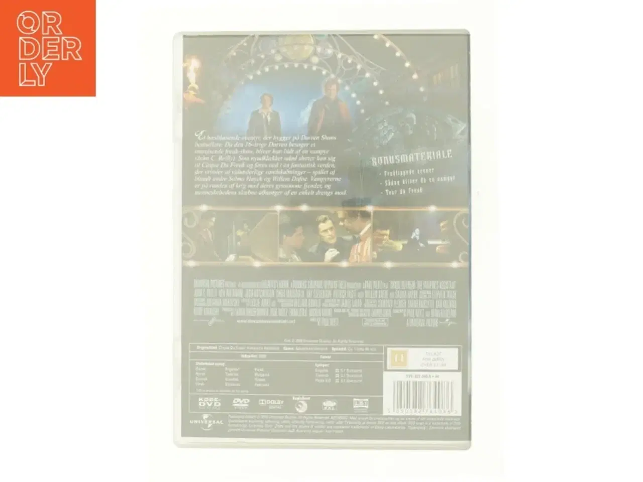 Billede 2 - Cirque Du Freak fra DVD
