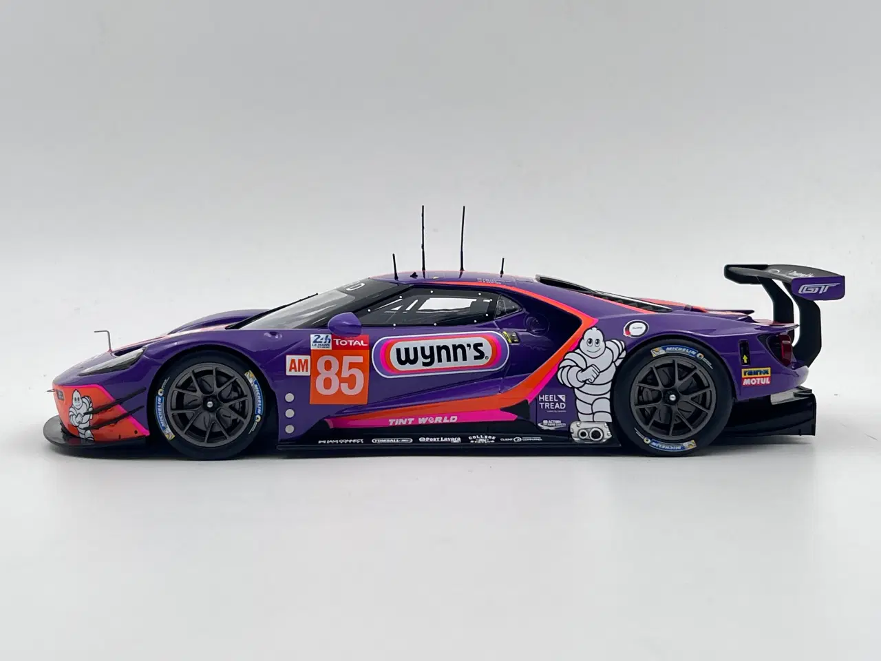 Billede 2 - 2019 Ford GT LM #68 24 Le Mans - 1:18 