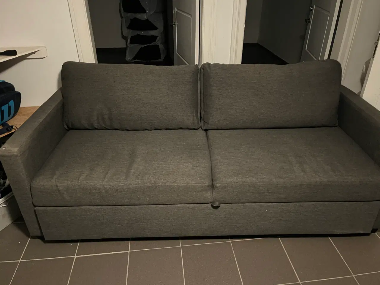 Billede 1 - Grå Ilva sovesofa