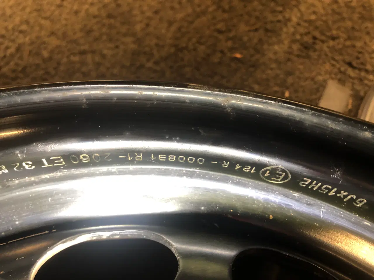 Billede 5 - Stålfælge 4 x 100 og Hjul kapsler