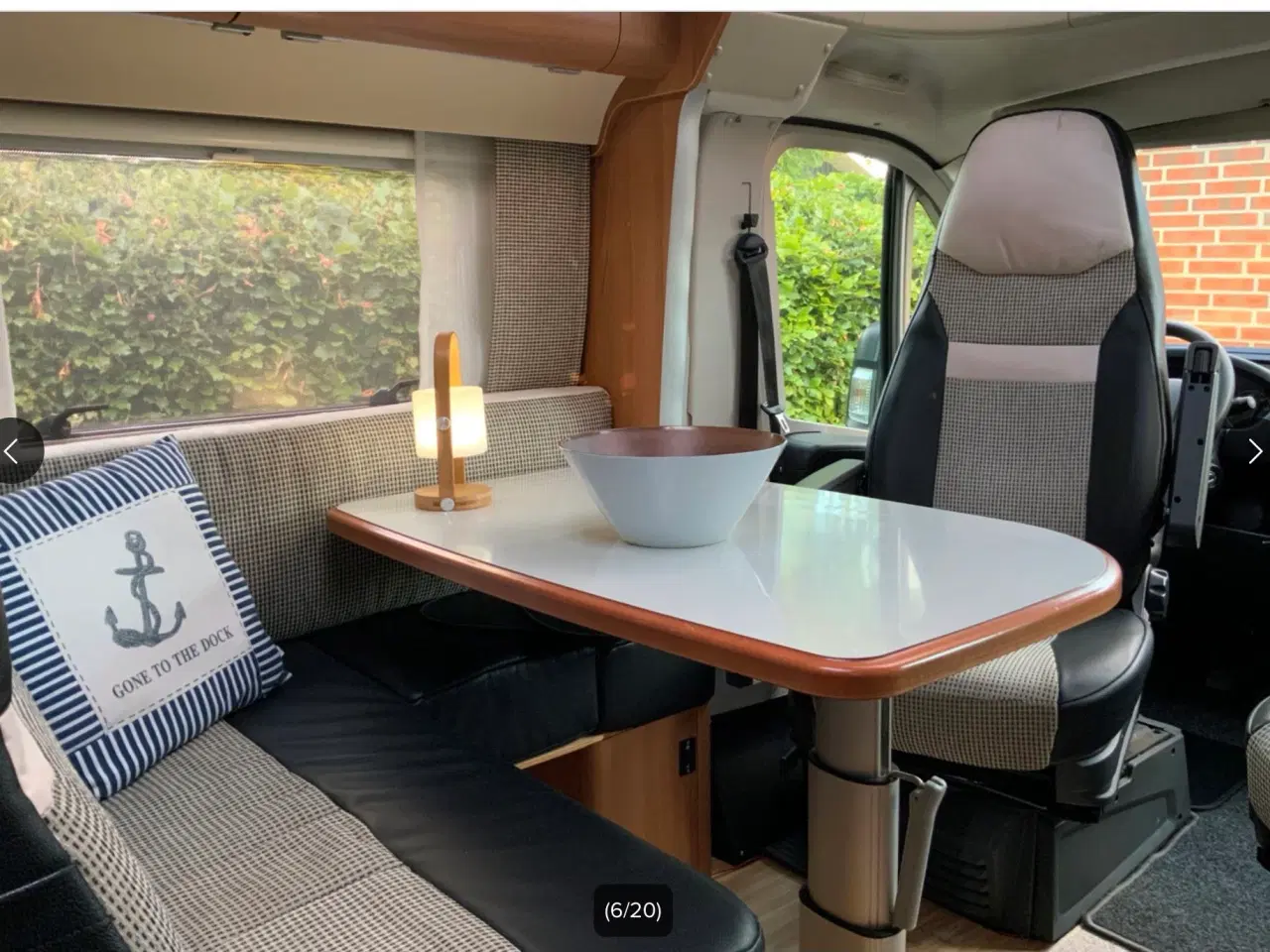 Billede 5 - Autocamper lmc/Fiat velholdt vandbårencentralvarme