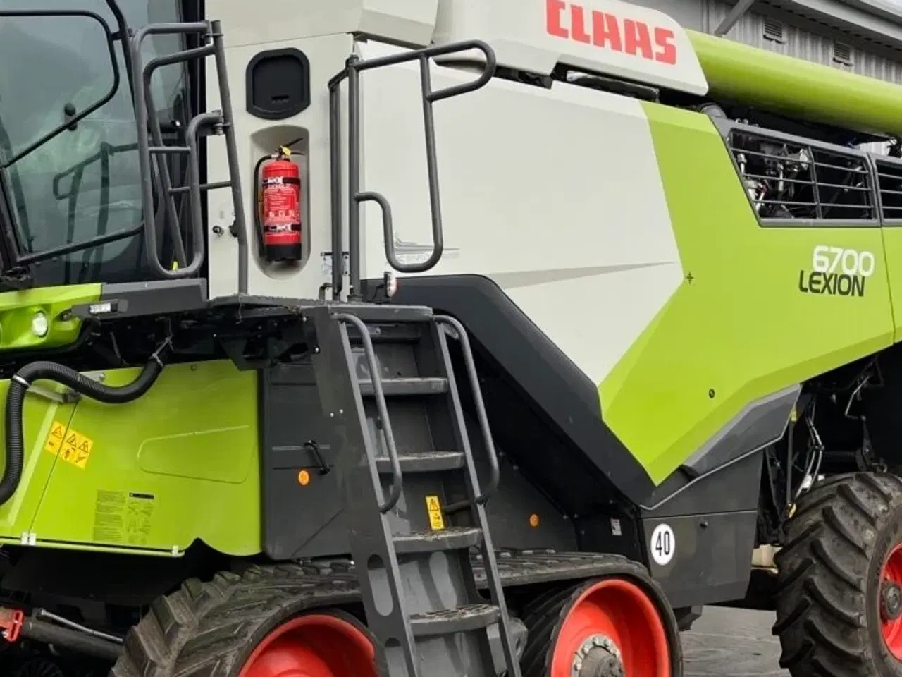 Billede 1 - CLAAS Lexion 6700 TERRA TRACKS OG KUN 670 TIMER!