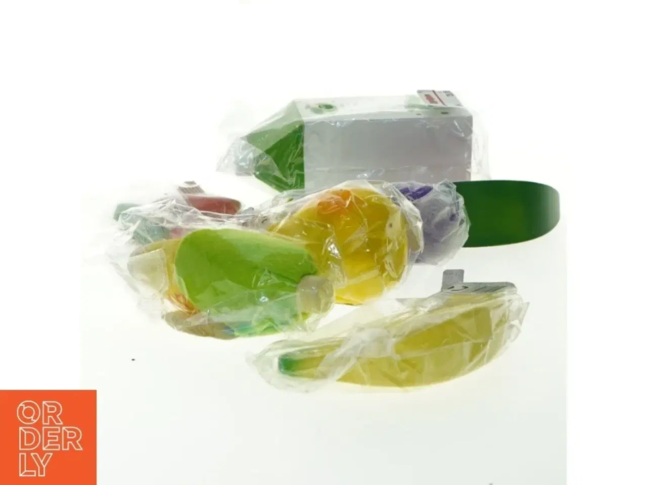 Billede 2 - Kunstige frugter og grøntsager (str. 13x5 cm)