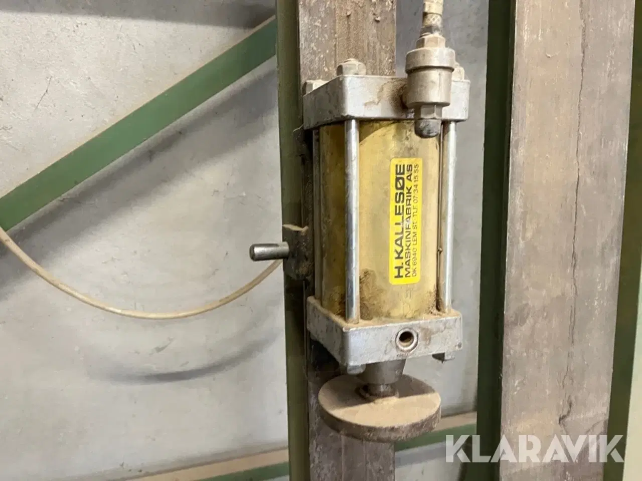 Billede 11 - Rammepresse H.Kallesøe Maskinfabrik